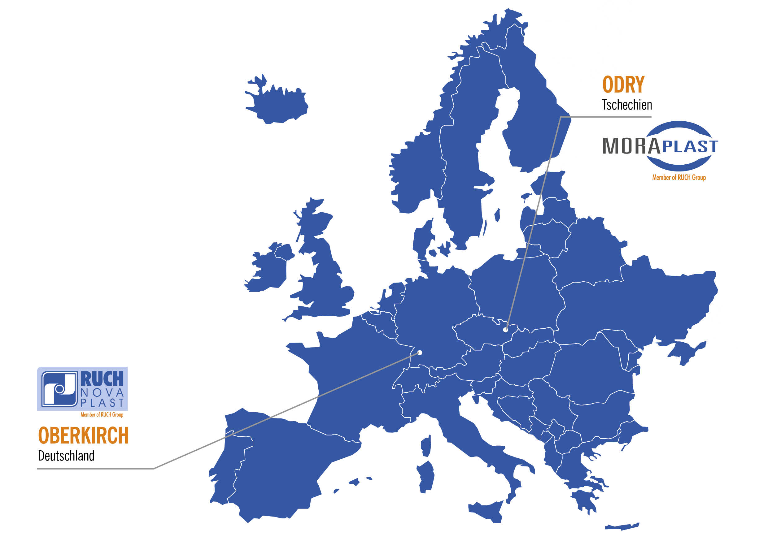Ruch Novaplast Weltkarte